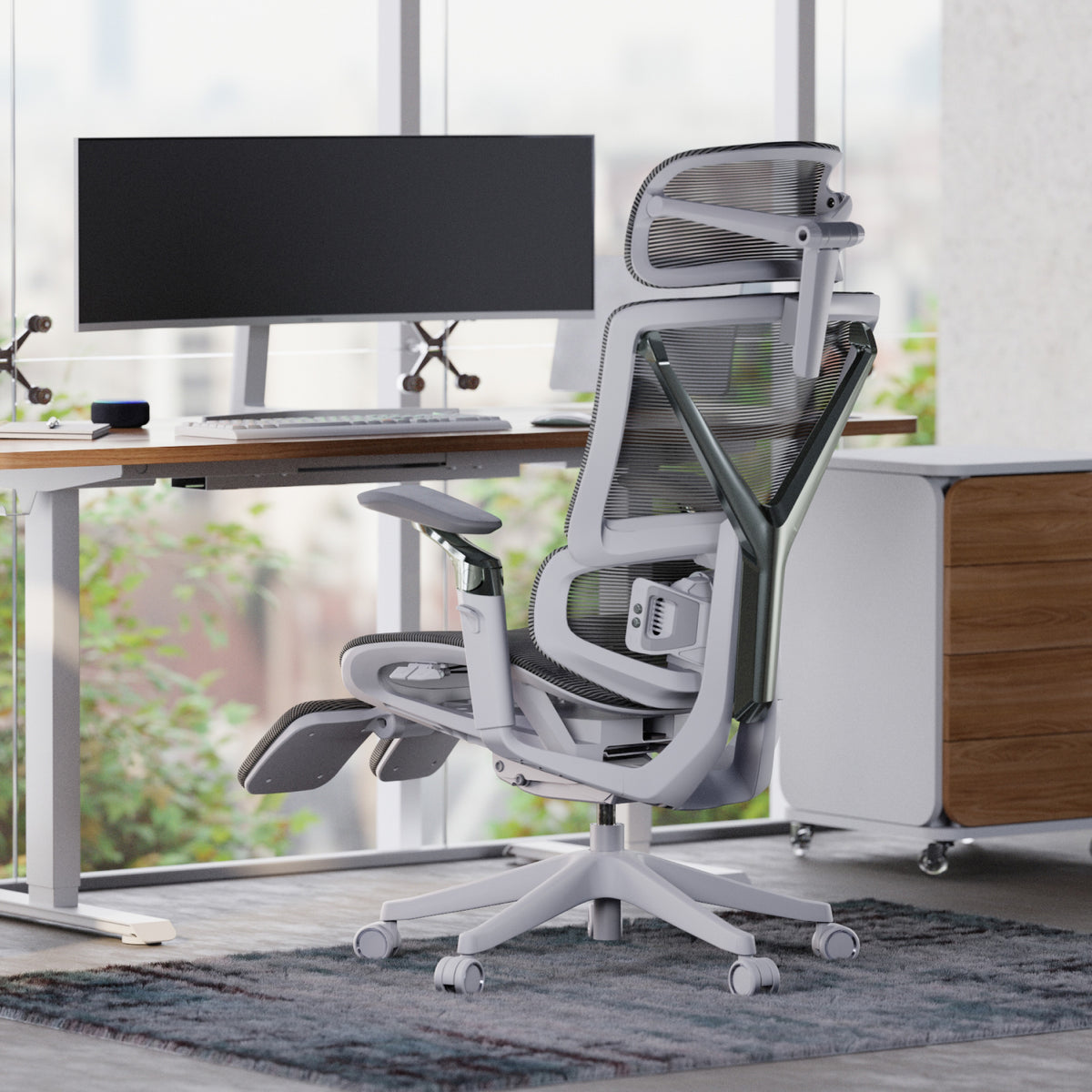 Cadeira Ergonômica de Massagem Elements Calaena